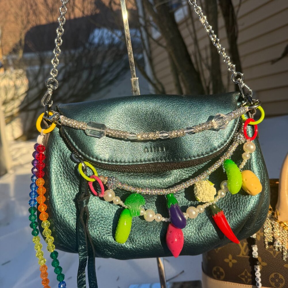 Vegetable Bag Charm